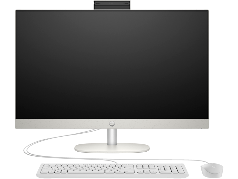 All in One Hp 27 CR0152 Intel Core i7-13 ème Gen-16 Go DDR4 RAM-1To SSD-ECRAN 27 pouces Tactile-Freedos + Licence Windows 11 Pro