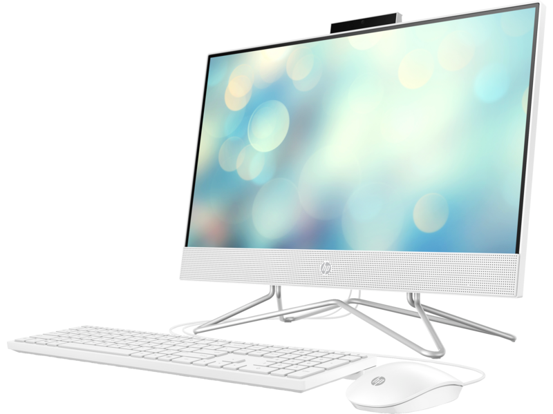 All in One HP 22 DD2008 Celeron-8 Go DDR4 RAM-512 Go SSD-FreeDoS + Licence Windows 11 Pro-Lecteur DVD-Ecran 22 Pouces-Clavier France DORIGINE thumbnail 2
