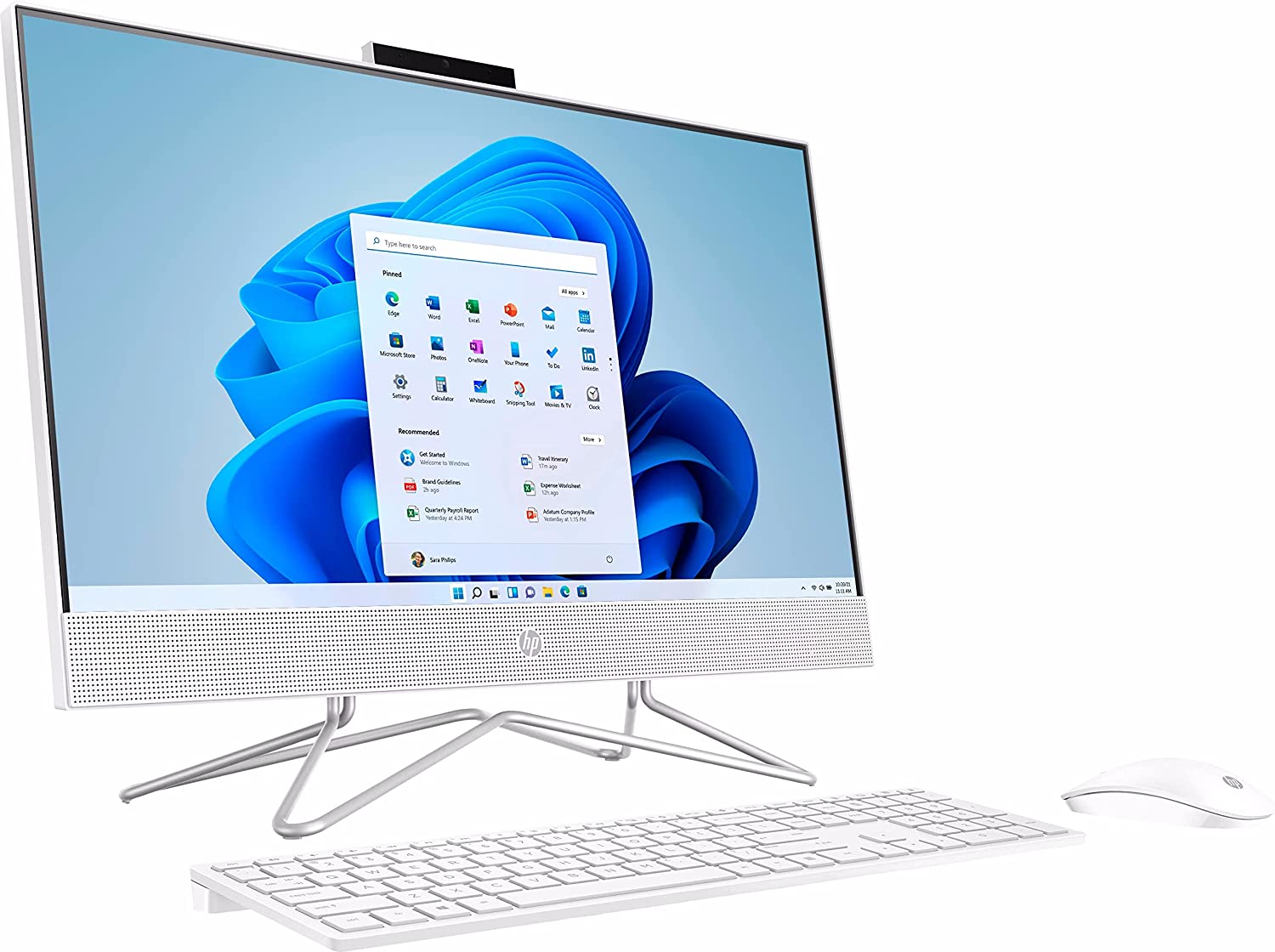 ALL IN ONE DF 24 Intel Core i5 -10ème Gen-8 Go Ram-1 To HDD-Windows 10 Pro-Ecran 24" thumbnail 2