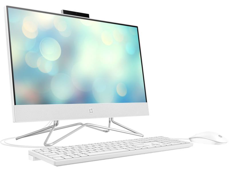 All in One HP 22 DD2008 Celeron-8 Go DDR4 RAM-512 Go SSD-FreeDoS + Licence Windows 11 Pro-Lecteur DVD-Ecran 22 Pouces-Clavier France DORIGINE thumbnail 3