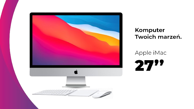 APPLE IMAC 27" Intel Core i9-16 Go Ram-1 To SSD- Ecran 27 pouces-Année 2021
