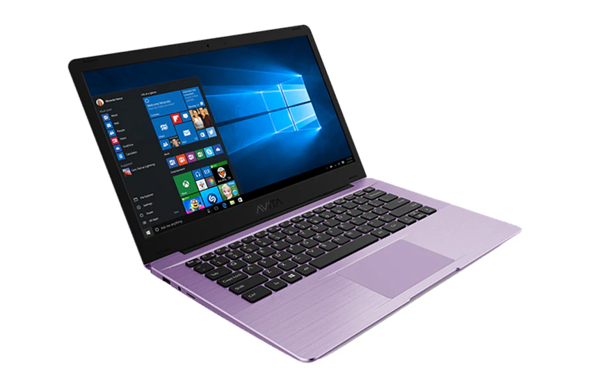 Portable Avita 14 Intel Celeron-4 Go DDR4 RAM-128 Go SSD-ECRAN 14 Pouces-Windows 10 Pro thumbnail 2