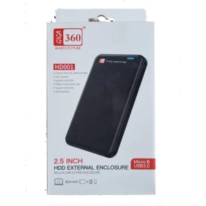 Boitier HDD externe USB 3,0 Portable