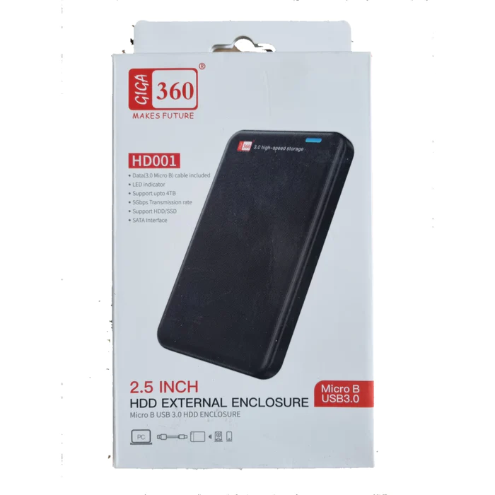 Boitier HDD externe USB 3,0 Portable