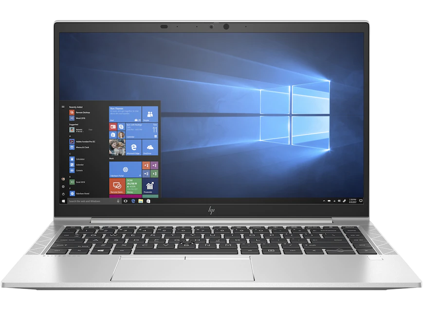 Portable HP EliteBook E830 G7 Intel Core i5-10 ème Gen-8 Go Ram-512 Go  SDRAM DDR4-Ecran 14 pouces-Clavier Azerty-Windows 10
