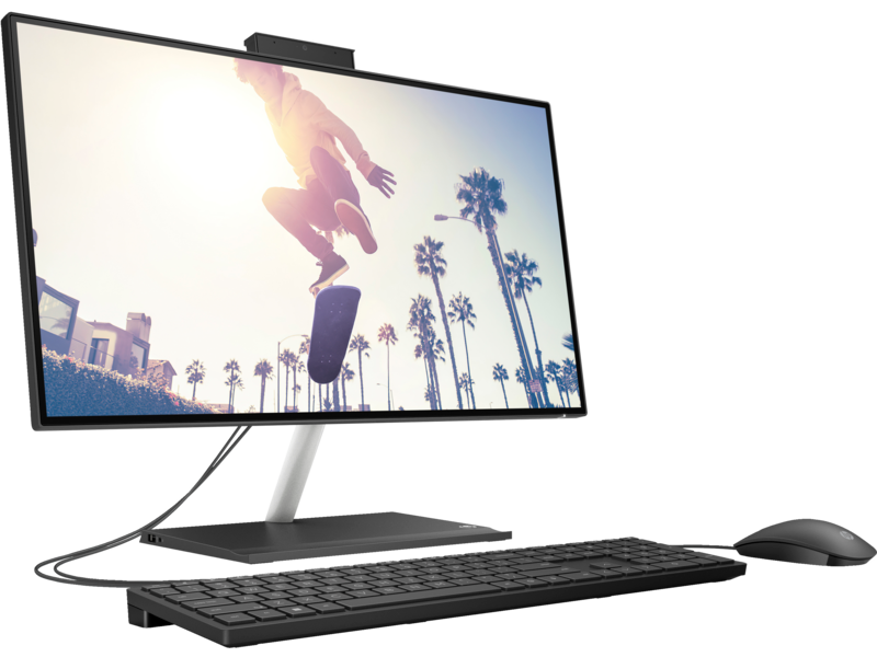 All in One Hp 24 Cb1024nh Intel Core i5-12ème Gen-8 Go Ram-512 Go SSD-Windows 10 Pro-Ecran 24' TACTILLE