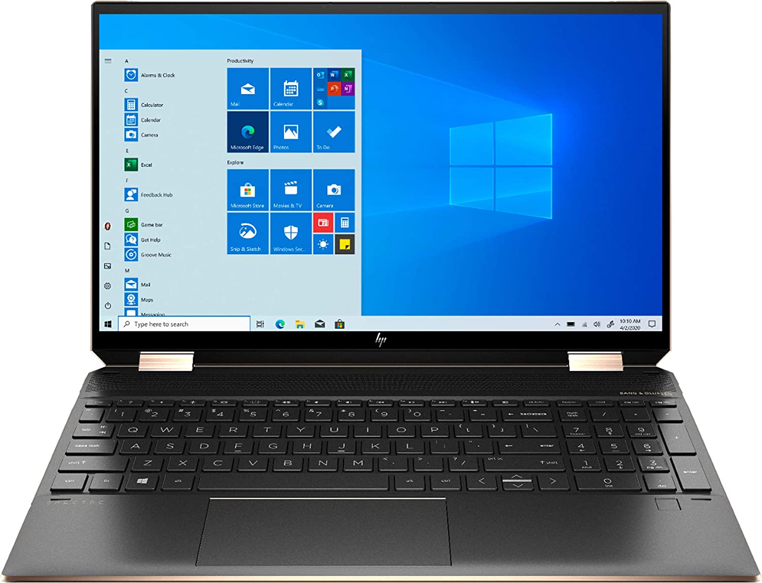 Portable HP SPECTRE X360 13 Intel Core i7-13èm Gen-8 Go Ram DDR4-512 Go SSD-Windows 11 Pro-Ecran 13"