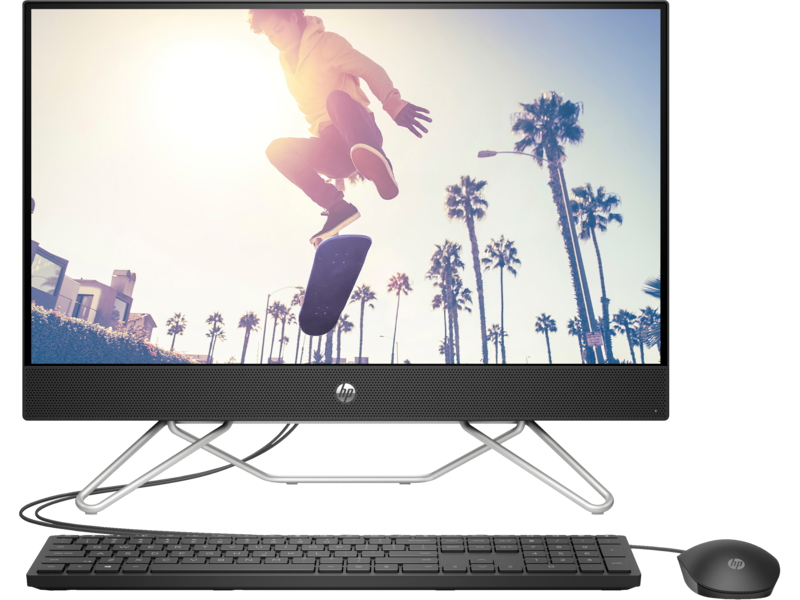 All in One Hp 24 Cb1490 Intel Core i5-12 ème Gen-8 Go DDR4 RAM-512 Go SSD-ECRAN 24 Pouces Tactie-Freedos+Licence Windows 11 Pro