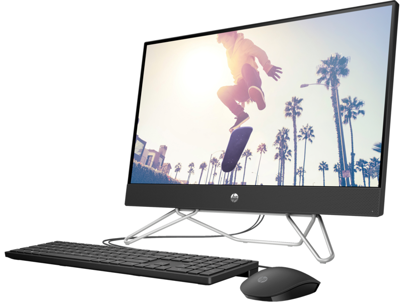 All in One Hp 24 Cb1490 Intel Core i5-12 ème Gen-8 Go DDR4 RAM-512 Go SSD-ECRAN 24 Pouces Tactie-Freedos+Licence Windows 11 Pro thumbnail 3