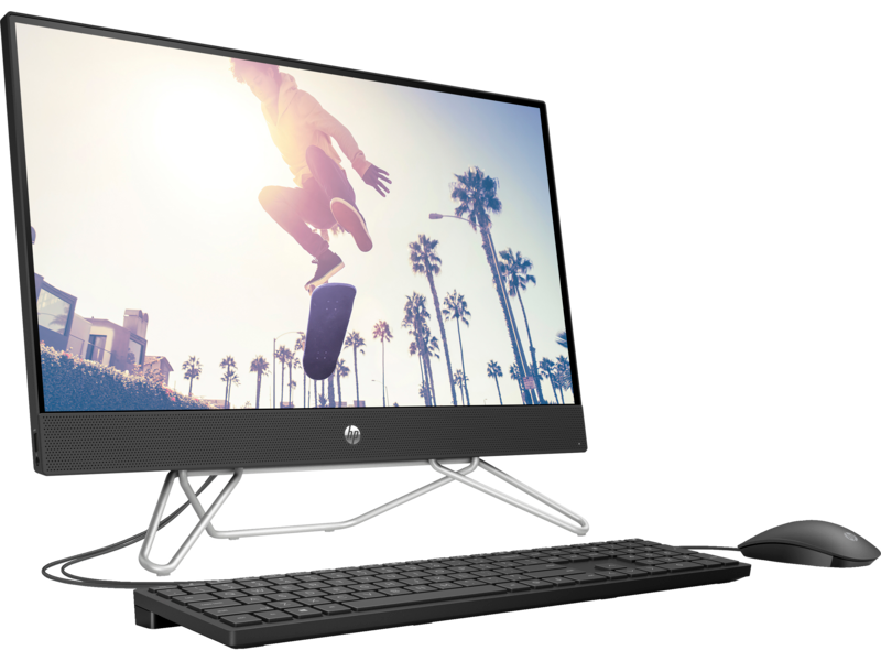 All in One Hp 24 Cb1490 Intel Core i5-12 ème Gen-8 Go DDR4 RAM-512 Go SSD-ECRAN 24 Pouces Tactie-Freedos+Licence Windows 11 Pro thumbnail 2