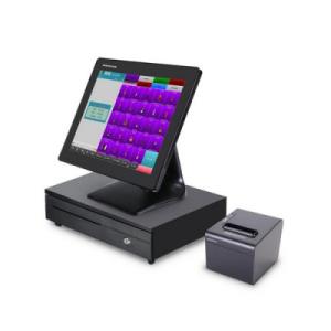 CAISSE ENREGISTREUSE POS GOLDEN SIDE SINGLE  ECRAN   I5