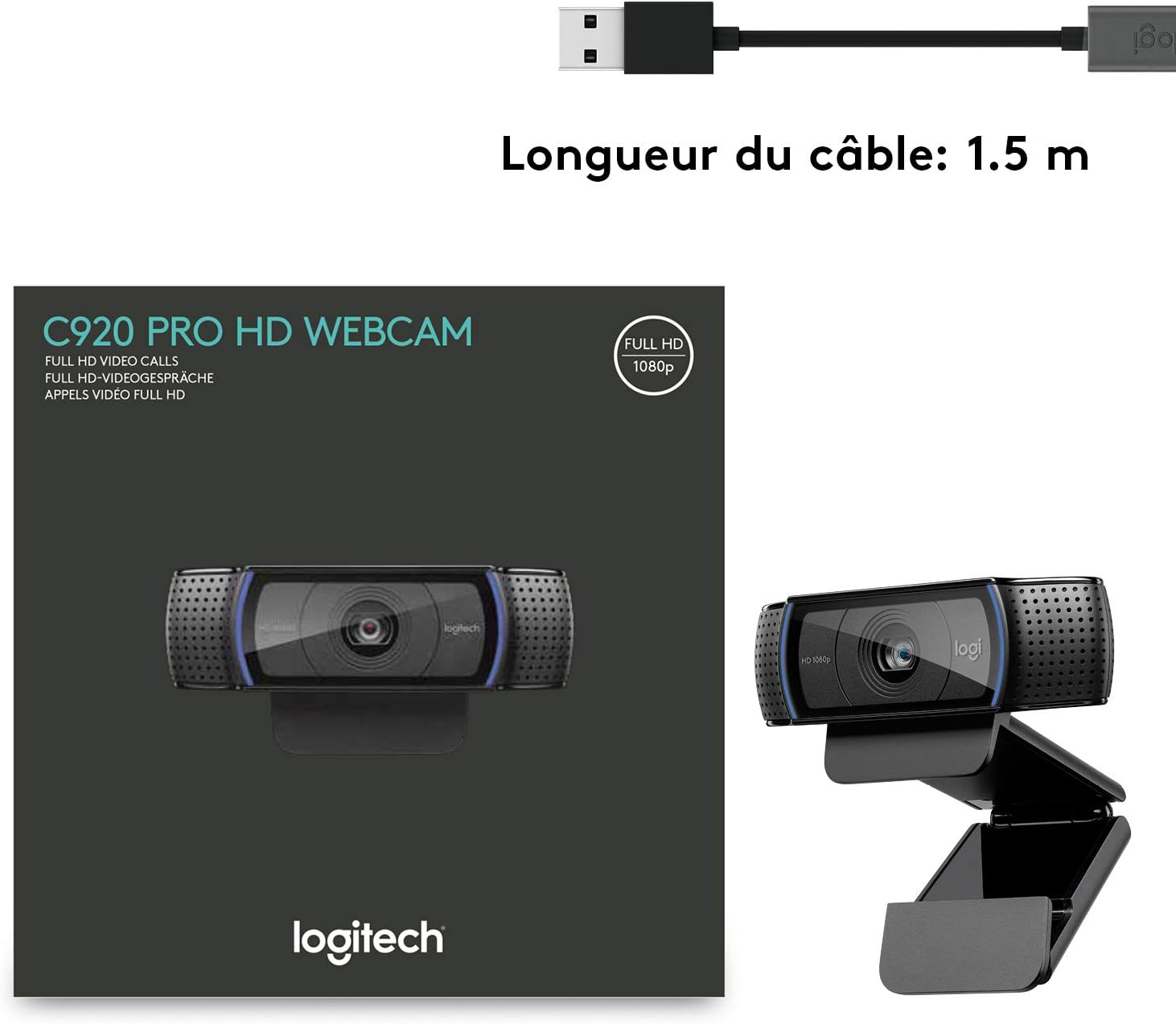 WEBCAM Logitech c920