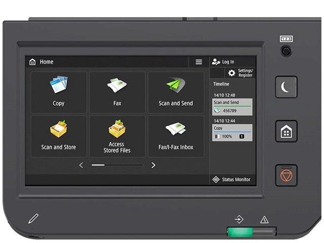 PHOTOCOPIEUSE CANON COPIER 2930i MONOCHROME Sans Socle et Sans Cartouche d'encre thumbnail 4