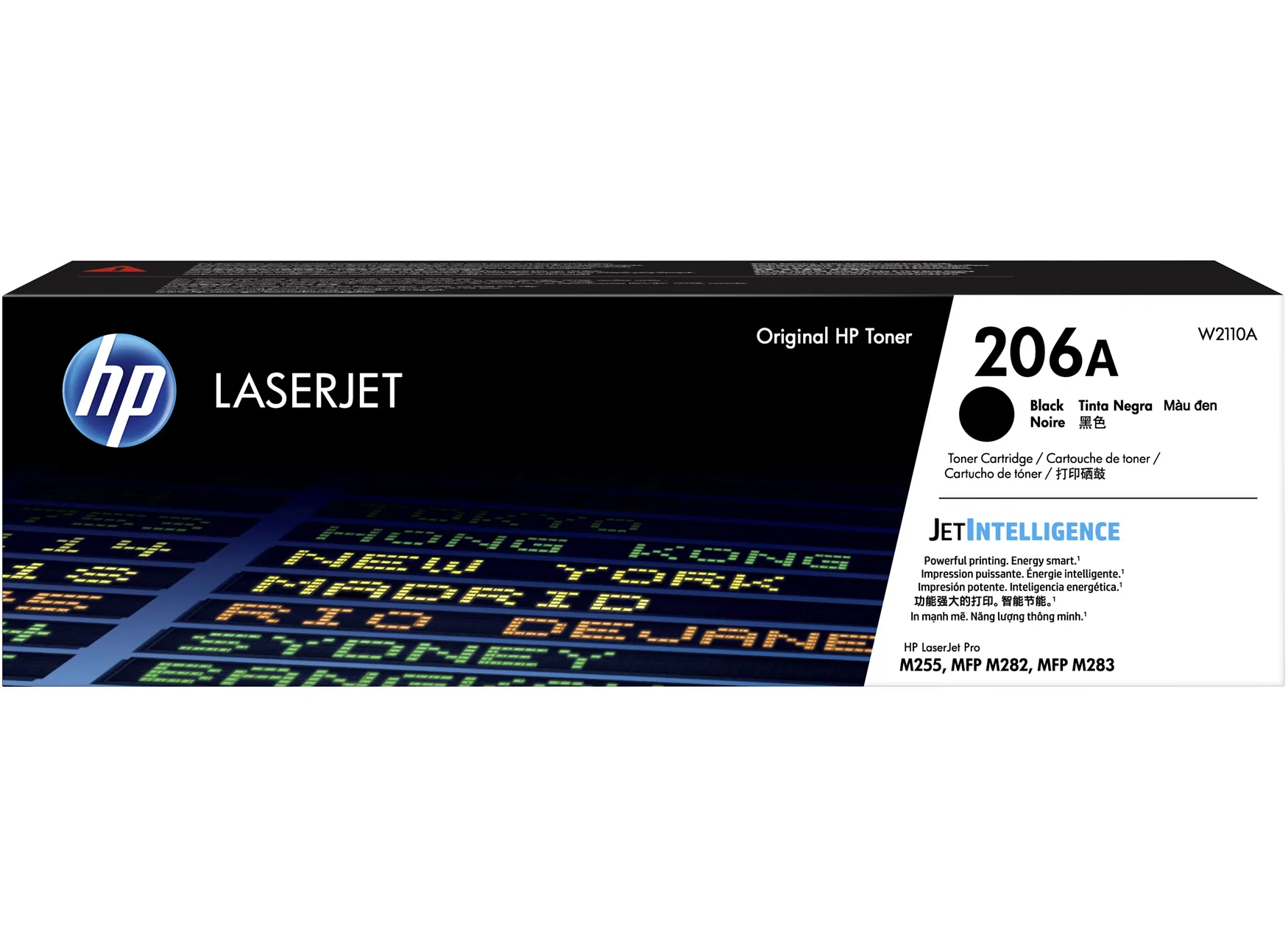 CARTOUCHE Hp Toner Originale 206A Noir