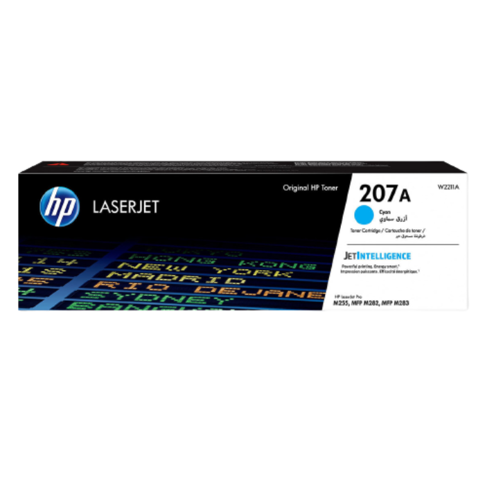 CARTOUCHE HP Toner Originale 207A Couleur thumbnail 2