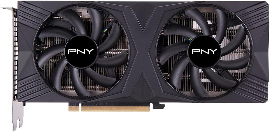 CARTE GRAPHIQUE PNY PCI EXPRESS 8oGo GAMIN GEFORCE VERTO DUAL FAN RTX4060 EDITION DLSS3 thumbnail 3