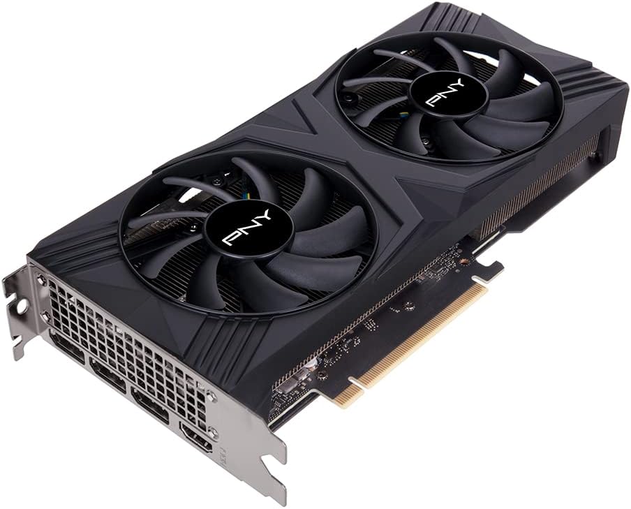 CARTE GRAPHIQUE PNY PCI EXPRESS 8oGo GAMIN GEFORCE VERTO DUAL FAN RTX4060 EDITION DLSS3 thumbnail 2