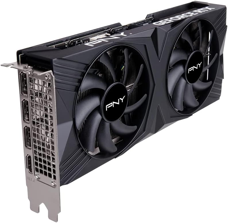 CARTE GRAPHIQUE PNY PCI EXPRESS 8oGo GAMIN GEFORCE VERTO DUAL FAN RTX4060 EDITION DLSS3 thumbnail 4