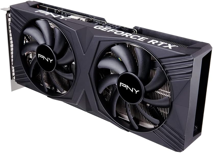 CARTE GRAPHIQUE PNY PCI EXPRESS 8oGo GAMIN GEFORCE VERTO DUAL FAN RTX4060 EDITION DLSS3 thumbnail 6
