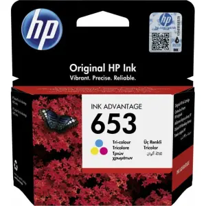 ENCRE HP 653 Couleur