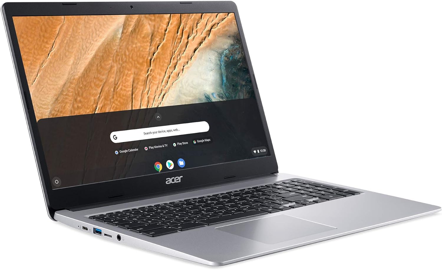 Portable Acer Chromebook 3 Intel Core Celeron N4020-4 Go DDR4 RAM-64 Go SSD-ECRAN 15 Pouces-Chrome OS- thumbnail 3
