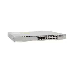 SWITCH CISCO CATALYST MANAGEABLE C9300L 24P-4X-E GIGABYT POE 4*10G NETWORK ESSENTIAL NEW