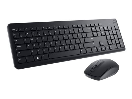 CLAVIER +SOURI SANS FIL DELL KM3322W