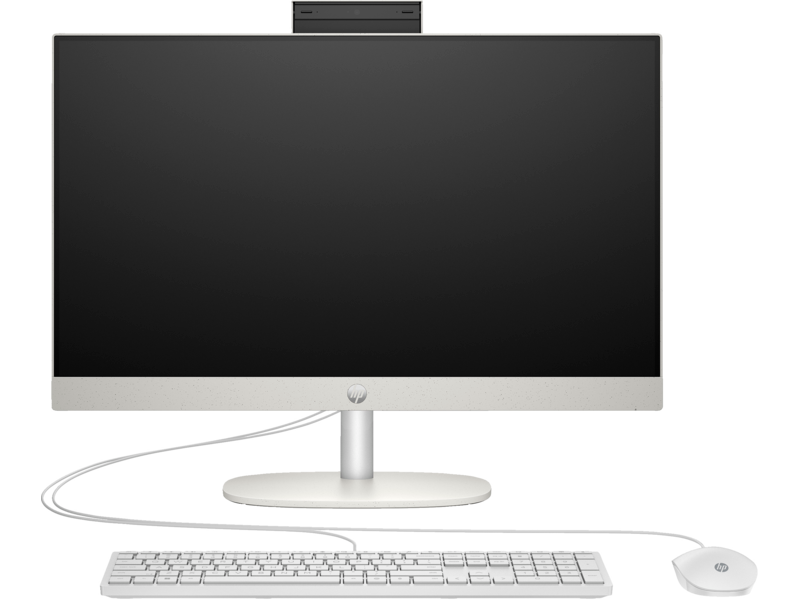 All In One Hp 27 CR0155 NH Intel Core i7-13ème Gen-8 Go DDR4 RAM-512 Go SSD-ECRAN 27 Pouces Tactile-Freedos+Licence Windows 11 Pro