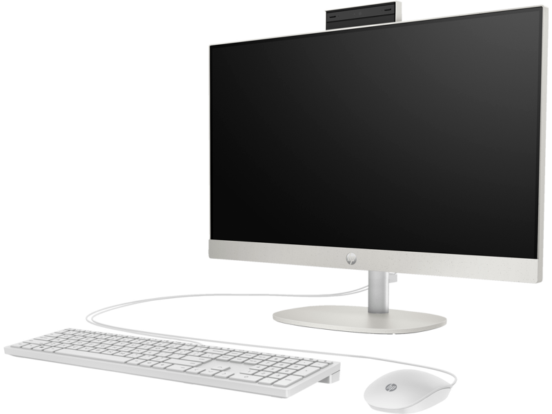 All In One Hp 27 CR0155 NH Intel Core i7-13ème Gen-8 Go DDR4 RAM-512 Go SSD-ECRAN 27 Pouces Tactile-Freedos+Licence Windows 11 Pro thumbnail 2