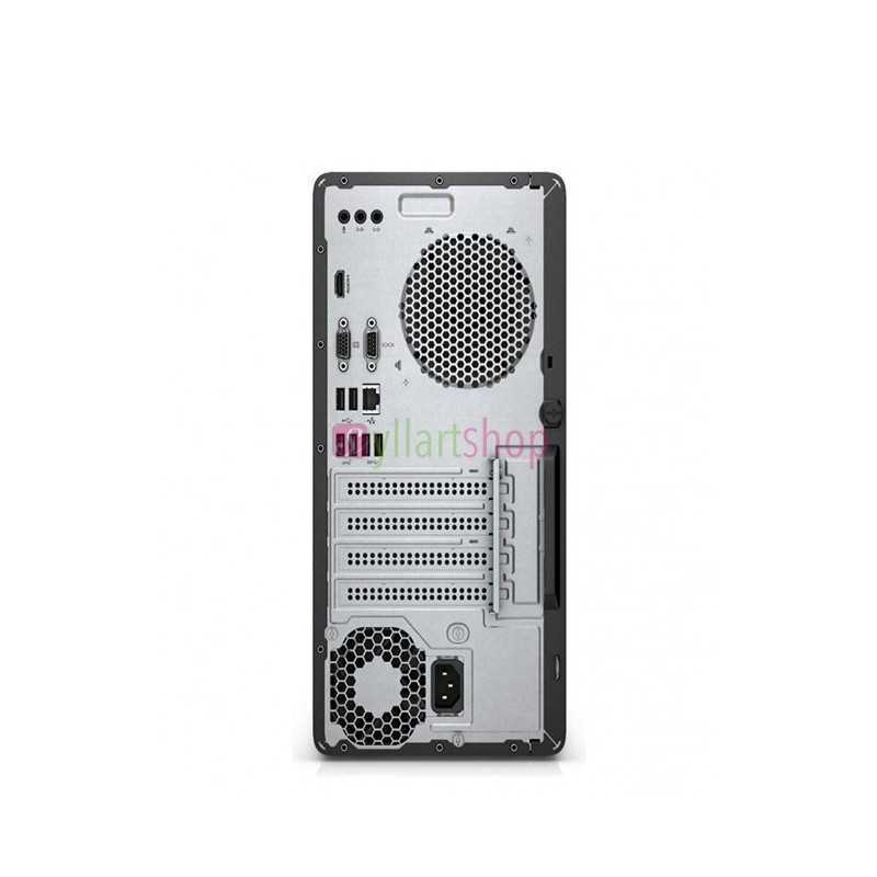 BUREAU HP 290-G4 Intel Dual Core-10ème Gen-4 Go Ram-1To HDD ou 512 Go SSD-Freedos + Licence Windows 10 Pro- ECRAN 22" HDMI VGA FULL HD thumbnail 2