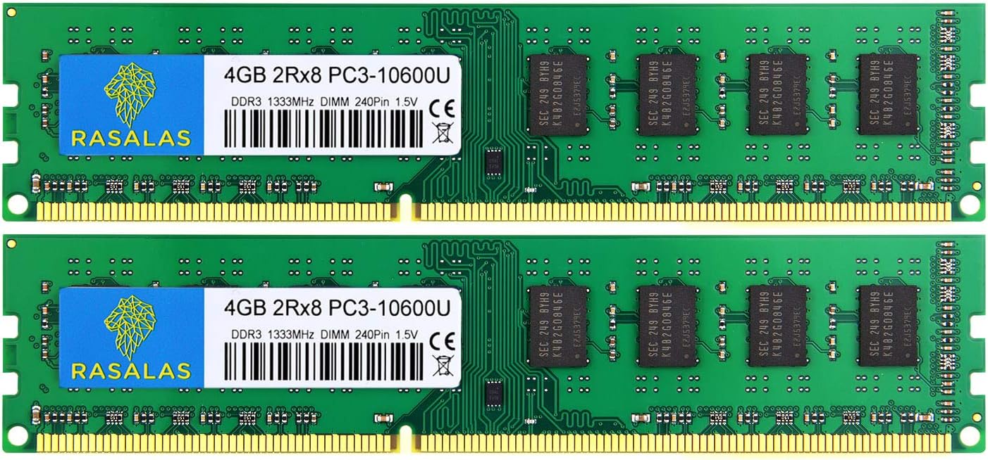 BARETTE DDR3 BUREAU 4Go