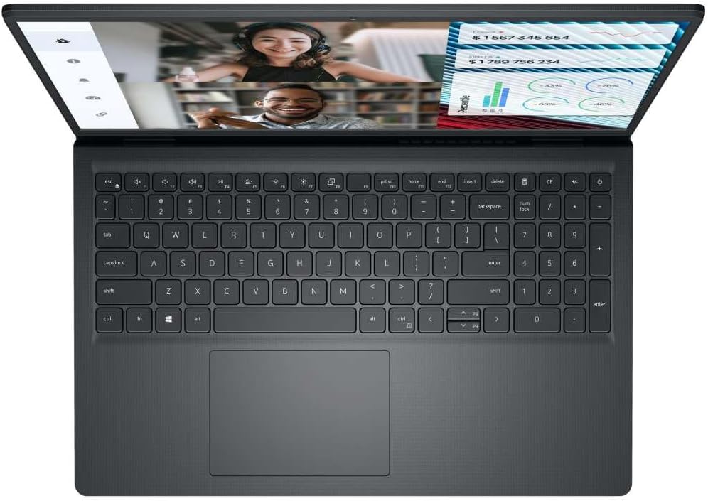 Portable DELL VOSTRO 3520 Intel Core i7-12ème Gen-8 Go Ram DDR4-512 Go SSD M.2, PCIe NVMe-Windows 11 Pro-Ecran 15 Pouces