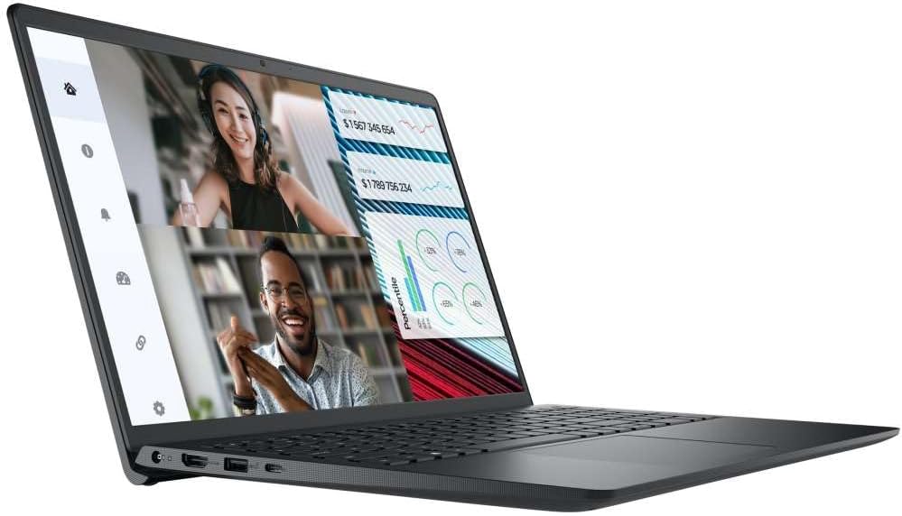 Portable DELL VOSTRO 3520 Intel Core i7-12ème Gen-8 Go Ram DDR4-512 Go SSD M.2, PCIe NVMe-Windows 11 Pro-Ecran 15 Pouces thumbnail 3