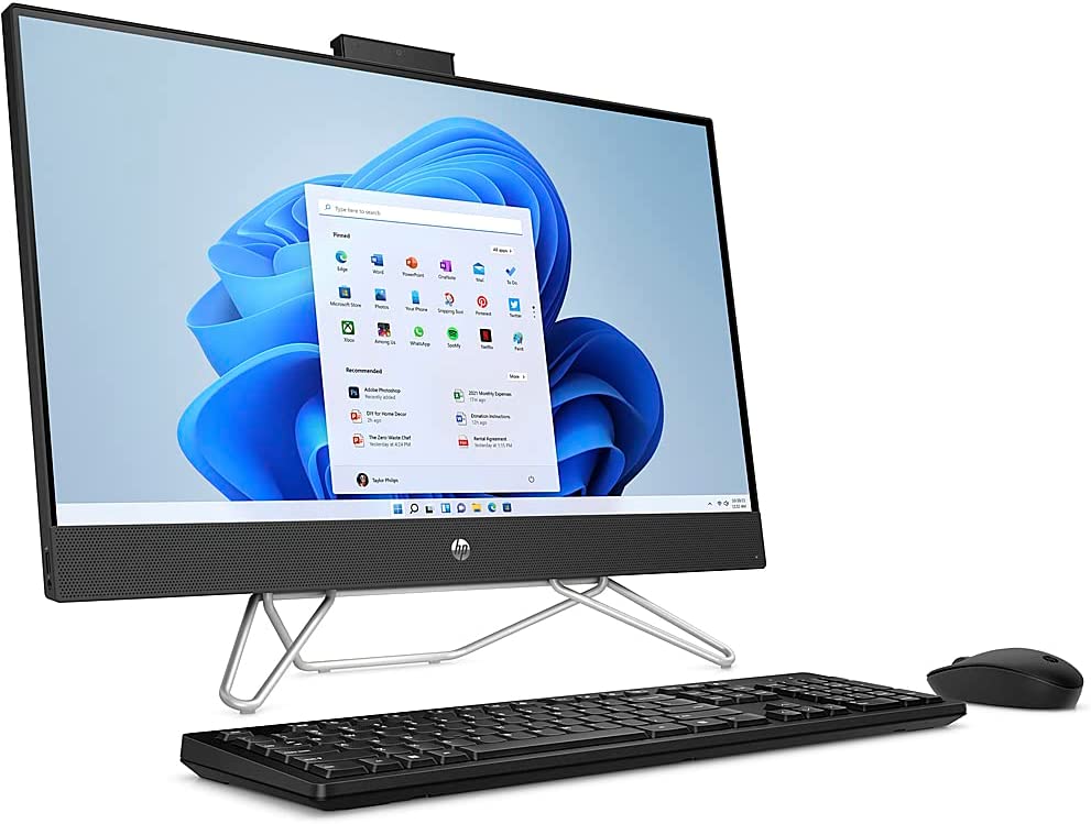 All in one 27-XA0039 Intel Core i5-10ème Gen-12 Go Ram-2 To HDD + 128 Go SSD-Ecran 27" Tactile-Windows 10 Pro thumbnail 3