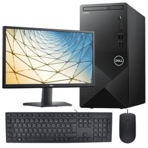 BUREAU Dell Vostro 3910 Intel Core i5-12èmè Gen-8 Go Ram-512 Go SSD-ECRAN 22 Pouces-Lecteur DVD-Freedos+Licence Windows 10 Pro