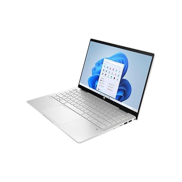 Portable HP PAV 14 X360 -Dw1023 Intel Core i5-13ème Gen-8 Go DDR4 RAM-512 Go SSD-Windows 10 Pro-14 Pouces Tactile thumbnail 2