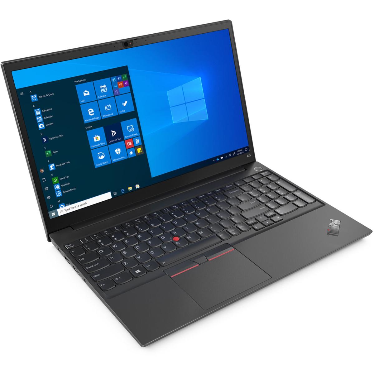 Portable LENOVO THINKPAD E15 Intel Core i7-12ème Gen-16 Go Ram DDR4-512 Go SSD-2 Go graphics-Ecran 15 pouces-Windows 10 Pro thumbnail 5