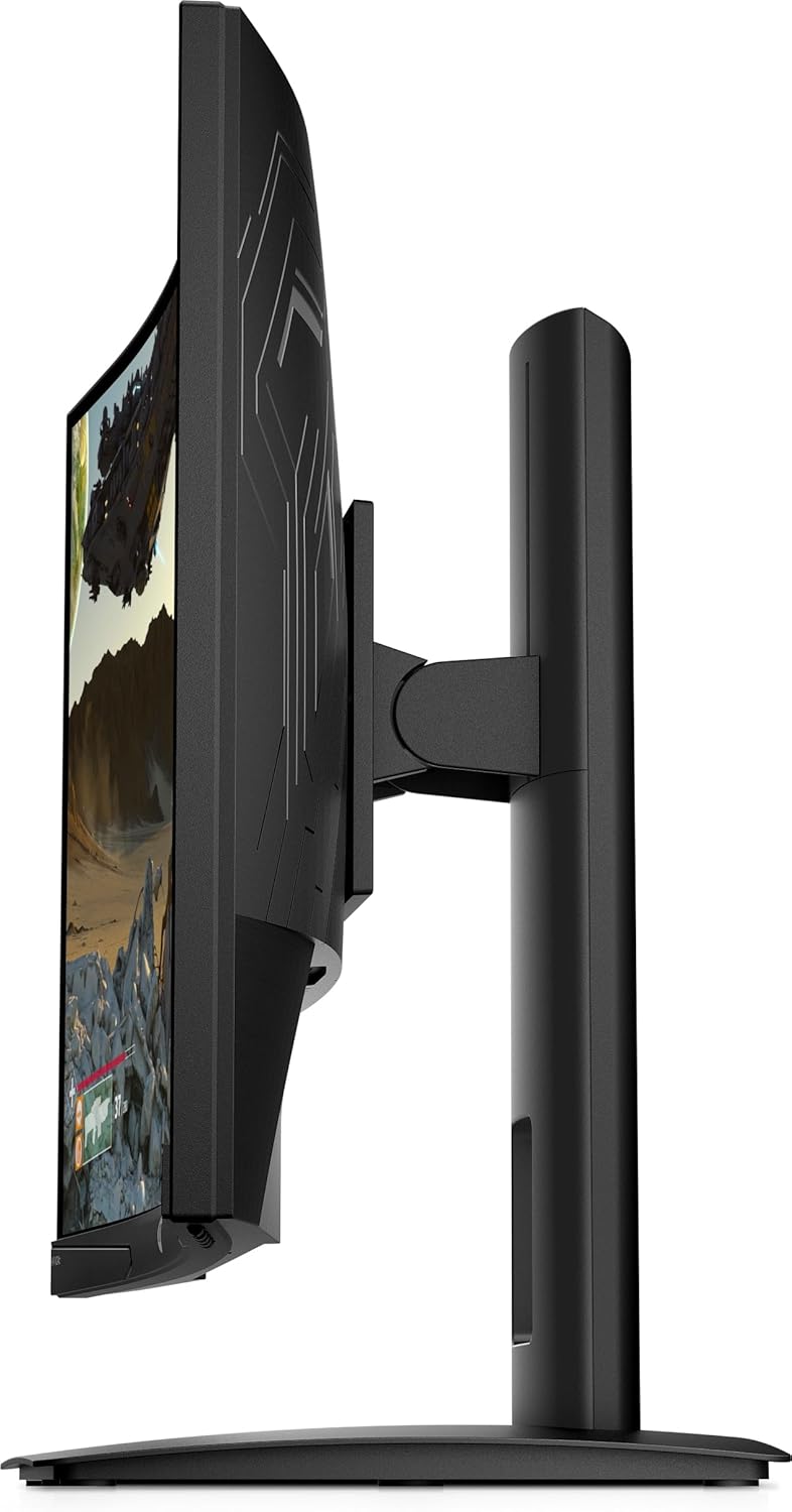 ECRAN HP 24 Pouces INCURVE , GAMING & DISPLAY X24C thumbnail 4