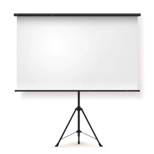 Ecran Video Projecteur TRripod 180/180