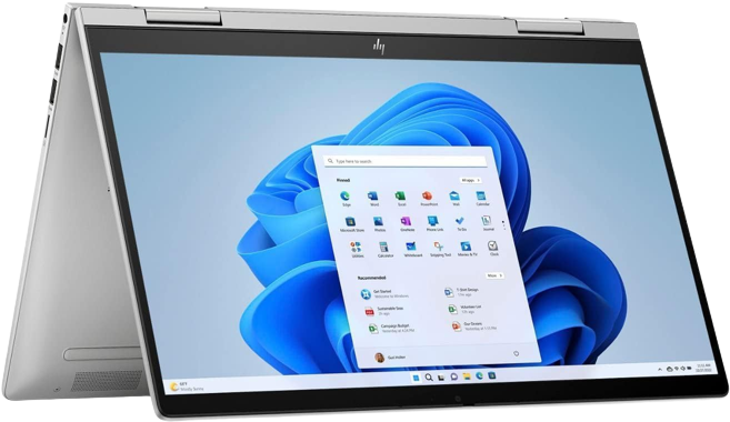 Portable HP ENVY X360 14 4 ES102-x360 Intel Core i7-13èmè Gen-16 Go Ram-1To SSD-Windows 11 Pro-Ecran14 Pouces thumbnail 2