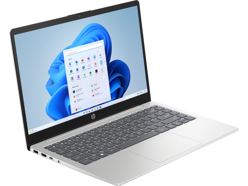 Portable HP 14s EP0002NK Intel Core i5-13ème Gen-8 Go DDR4 RAM-512 Go SSD-Windows 11 Pro-Ecran 14 pouces-Clavier Francais D'Origine thumbnail 3