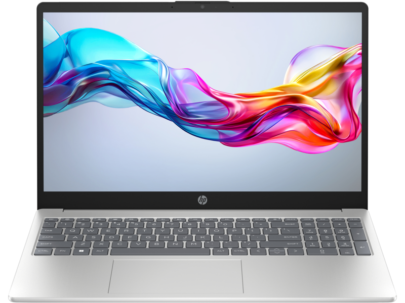 Portable Hp 15 FD0447 Intel Core  i3-13 ème Gen-8 Go DDR4 RAM-512 Go SSD-ECRAN 15 Pouces-Freedos+Licence Windows 11 Pro