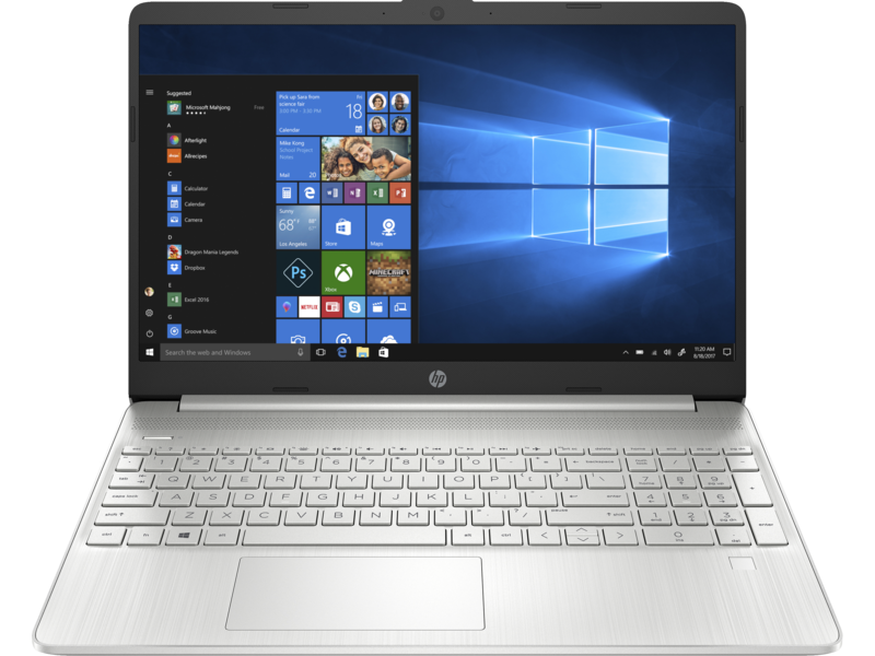 Portable Hp 15-FQ2 2005 IntelCore i3-11ème Gen-8 Go Ram DDR4-512 Go SSD-Windows 10-Ecran 15.6"-CLAVIER Français ORIGINE