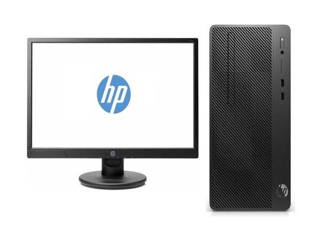 BUREAU HP 290-G3 Intel Core i3-8ème Gen-8 Go DDR4 RAM-512 Go SSD-ECRAN 22 Pouce-Windows 10 Pro thumbnail 3
