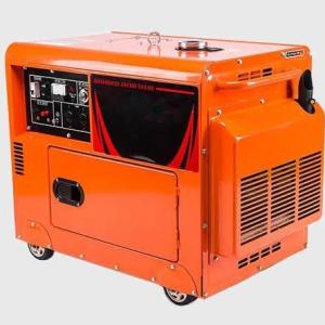 GROUPE ELECTROGENE SILENCIEUX 6,5 KVA DEMARAGE ELECTRIQUE DIESEL MODEL HDG5500SE INDUSTRIEL