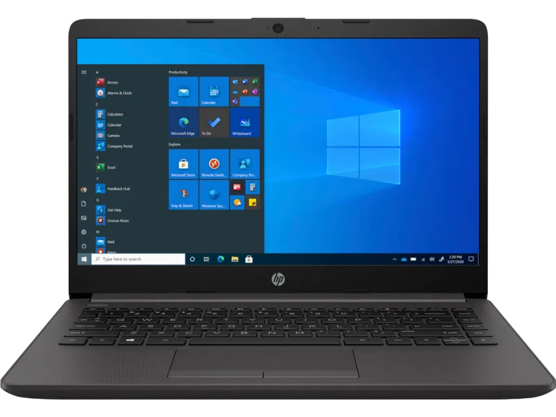 Portable HP 240 G8 Intel Celeron-4 Go DDR4 RAM-1To HDD-Freedos + Licence Windows 10 Pro-ECRAN 14 Pouces