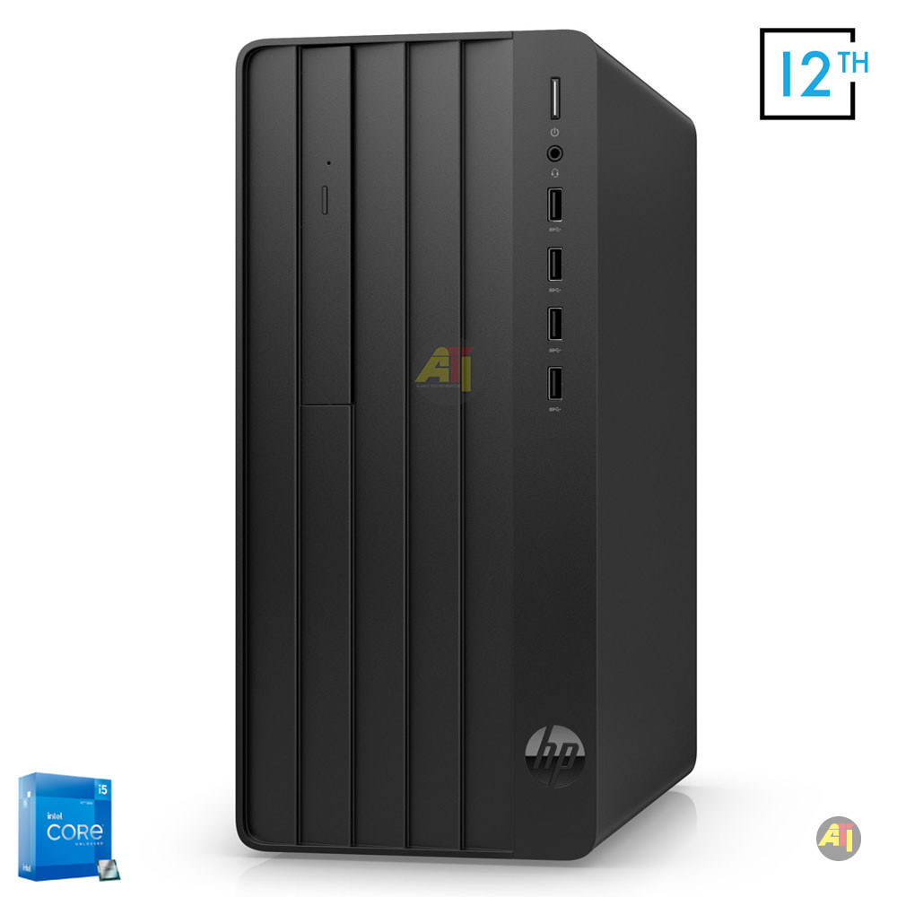 BUREAU HP 290-G9 Intel Core  i7-12ème Gen-8 Go Ram-512 Go SSD-ECRAN 22 Pouces-Lecteur DVD Graveur-Freedos + Licence Windows 11 Pro thumbnail 2