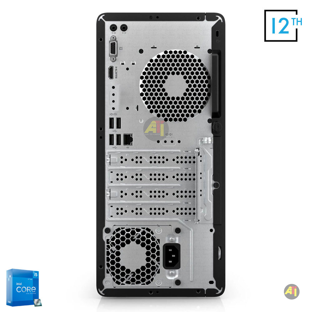 BUREAU HP 290-G9 Intel Core  i7-12ème Gen-8 Go Ram-512 Go SSD-ECRAN 22 Pouces-Lecteur DVD Graveur-Freedos + Licence Windows 11 Pro thumbnail 3