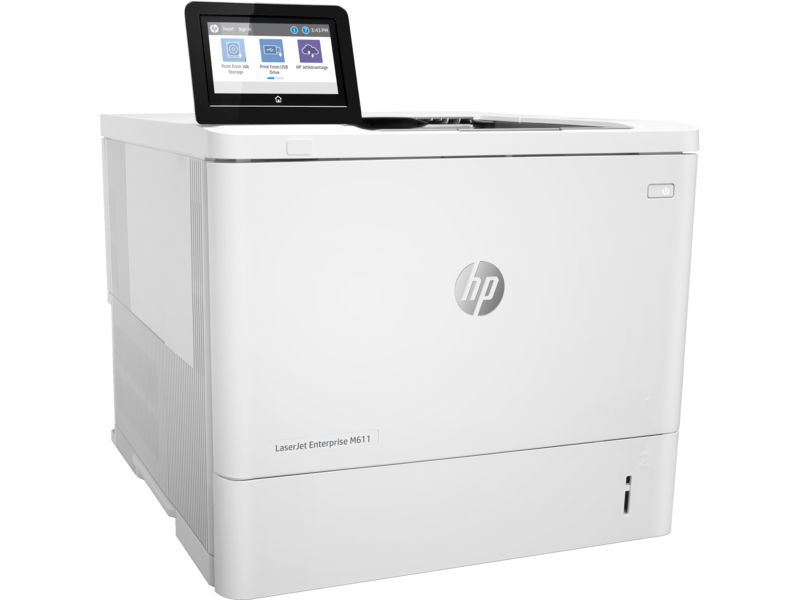 IMPRIMANTE HP LaserJet Enterprise M611dn thumbnail 2