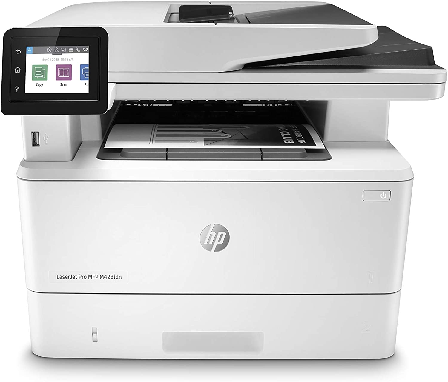 IMPRIMANTE HP LASER PRO M428 FDN-NOIR MULTIFONCTION recto-verso-Fax